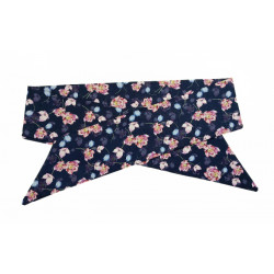 Navy & Pink Blossom Self...
