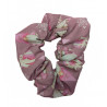 Christmas Pink Gonks Scrunchie