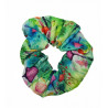 Watercolour Mushroom Scrunchie