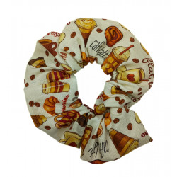 Continental Coffee Scrunchie