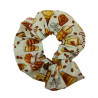 Continental Coffee Scrunchie