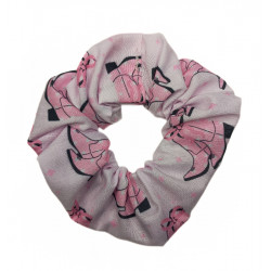 Pink Cowgirl Boots Scrunchie