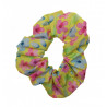 Yellow Blossom Scrunchie