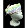 Rainbow Cockadoodle Self Tie Headband