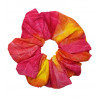 Sunshine Crushed Batik Mega Scrunchie