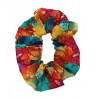 Rainbow Bubbles Scrunchie
