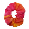 Sunshine Crushed Batik Scrunchie