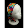 Rainbow Bubbles Self Tie Headband