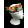 Rainbow Bubbles Self Tie Headband