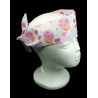 Pink Cupcakes & Hearts Self Tie Headband