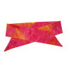 Sunshine Crushed Batik Self Tie Headband