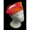 Sunshine Crushed Batik Self Tie Headband