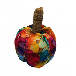 Rainbow Bubbles Scented Fabric Pumpkin