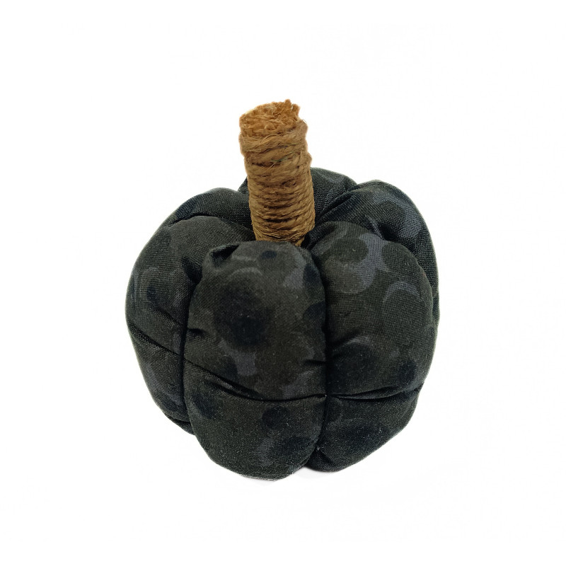 Black Scented Fabric Pumpkin