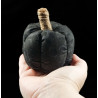 Black Scented Fabric Pumpkin