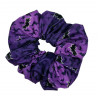 Glow in the Dark Purple Bats Mega Scrunchie