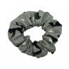 Glow in the Dark Grey Cats Mini Scrunchie