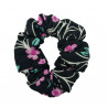 Floral Spiders Web Mini Scrunchie