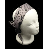 Glow in the Dark Grey Bats Self Tie Headband