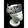 Glow in the Dark Grey Bats Self Tie Headband