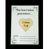 Token Guarantee Heart
