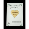 Token Guarantee Heart