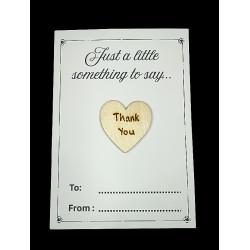 Just A Little Something To Say... Token Heart Gift