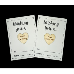 Wishing you a...Token Heart Gift