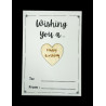 Wishing you a...Token Heart Gift