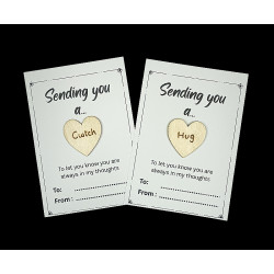 Sending You A...Token Heart Gift