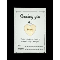 Sending You A...Token Heart Gift