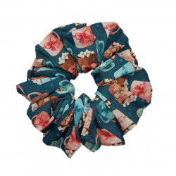 Christmas Hot Chocolate Mega Scrunchie