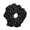 Black Polka Dot Mega Scrunchie