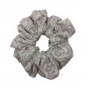 Lilac & Silver Swirl Mega Scrunchie