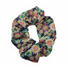 Grey Sunny Daisies Scrunchie