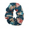 Christmas Hot Chocolate Scrunchie