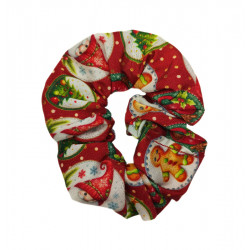 Christmas Treats Scrunchie