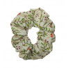 Christmas Robins & Twigs Scrunchie