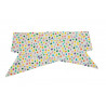 Rainbow Confetti Self Tie Headband
