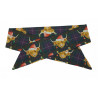 Christmas Highland Cows Self Tie Headband