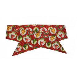 Christmas Treats Self Tie Headband