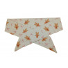 Christmas Gingerbread, Candy Canes & Bows Self Tie Headband