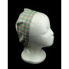 Teal & Pink Floral Self Tie Headband