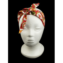 Christmas Treats Self Tie Headband