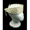 Christmas Robins & Twigs Self Tie Headband