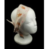 Christmas Gingerbread, Candy Canes & Bows Self Tie Headband