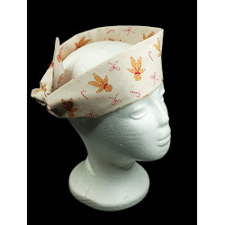 Christmas Gingerbread, Candy Canes & Bows Self Tie Headband