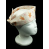 Christmas Gingerbread, Candy Canes & Bows Self Tie Headband