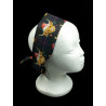 Christmas Highland Cows Self Tie Headband