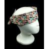 Grey Sunny Daisies Self Tie Headband